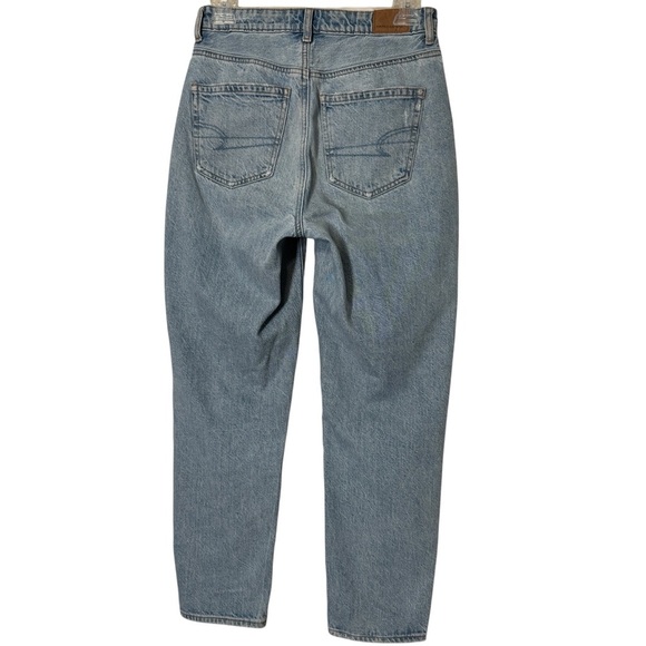 American Eagle High Rise Mom Jeans | 0 Short - Picture 2 of 7